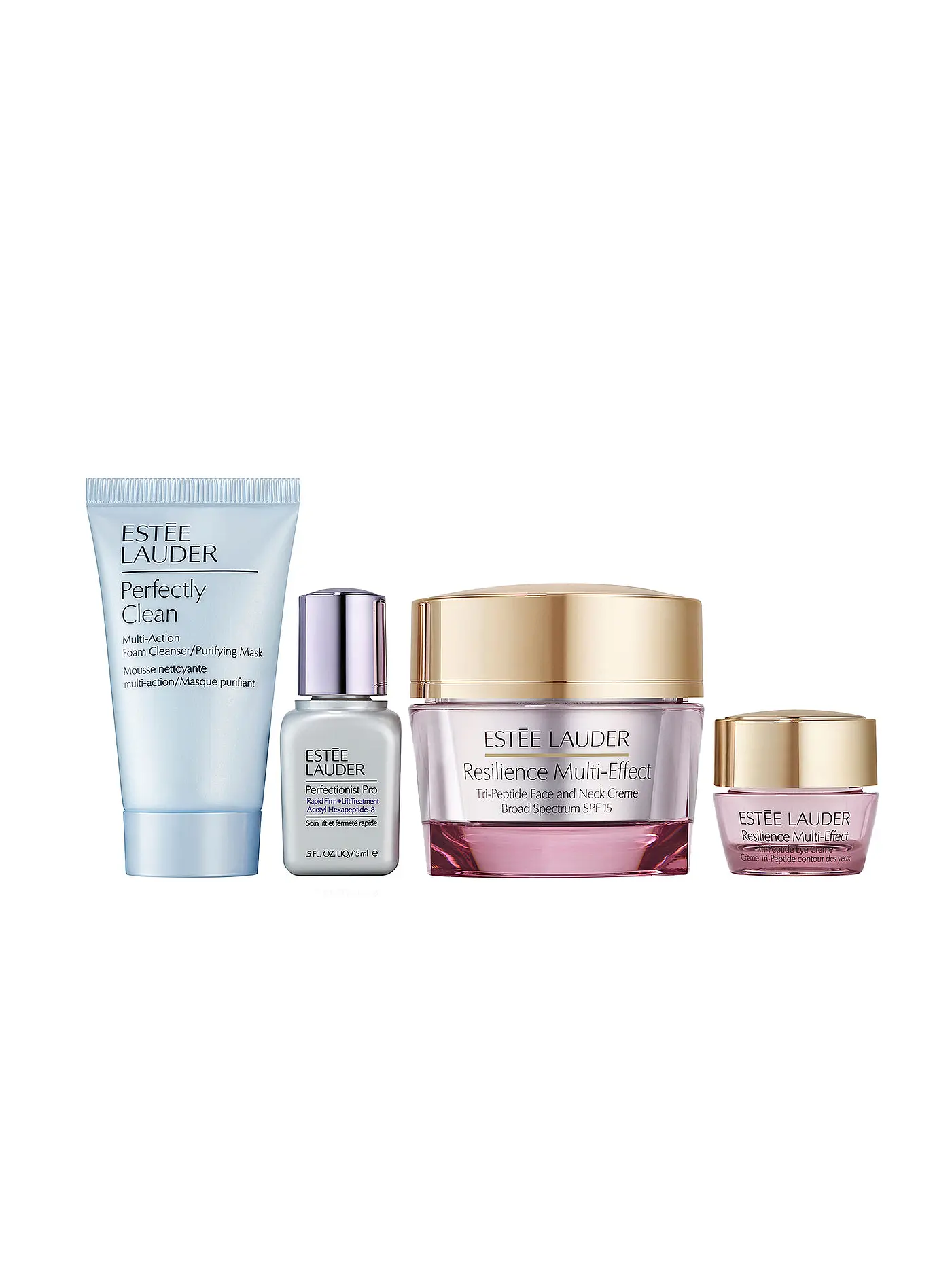 ESTÉE LAUDER | Resilience Moisturizer Holiday Skincare Set 50ml/ 30ml/ 15ml/ 5ml | 